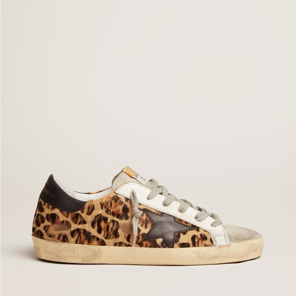 Golden Goose Superstar Leopard